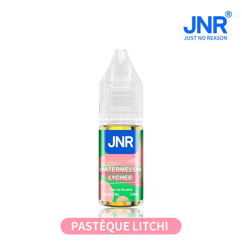 E-Liquides Nic Salts 10 Ml 20 Mg – JNR 27 Watermelon Lychee jnr