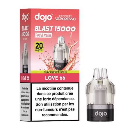 Pod Dojo 15 K Love 66