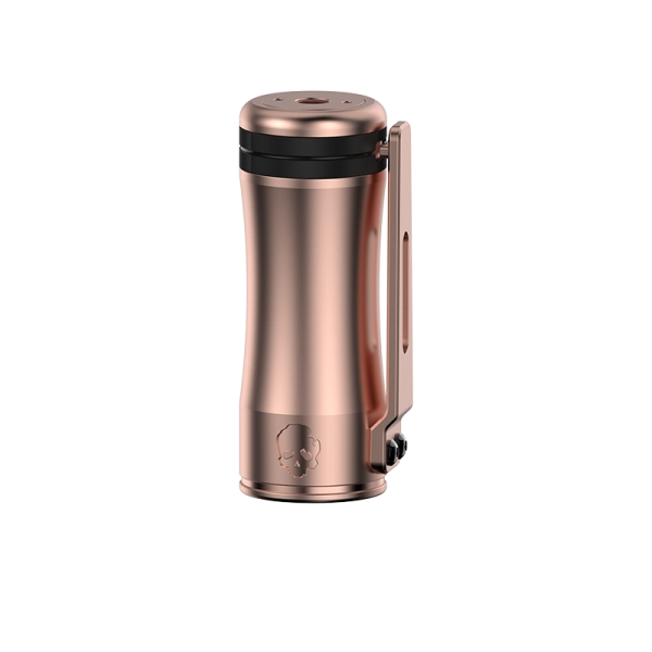 Mod Méca Bonza Pro Hammered – Thunder Cloud X Vaping Bogan 3 Mod Meca Bonza Pro Hammered Thunder Cloud x Vaping Bogan en laiton compatible accu 21700 20700 18650 avec switch Side Fire réglable.