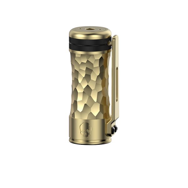 Mod Méca Bonza Pro Hammered – Thunder Cloud X Vaping Bogan 6 Mod Meca Bonza Pro Hammered Thunder Cloud x Vaping Bogan en laiton compatible accu 21700 20700 18650 avec switch Side Fire réglable.