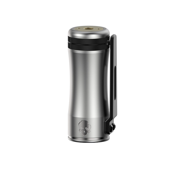Mod Méca Bonza Pro Hammered – Thunder Cloud X Vaping Bogan 5 Mod Meca Bonza Pro Hammered Thunder Cloud x Vaping Bogan en laiton compatible accu 21700 20700 18650 avec switch Side Fire réglable.
