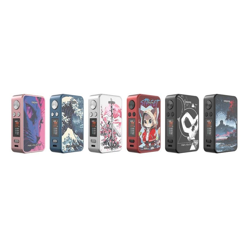 Box Revolto S Special Edition – Aspire