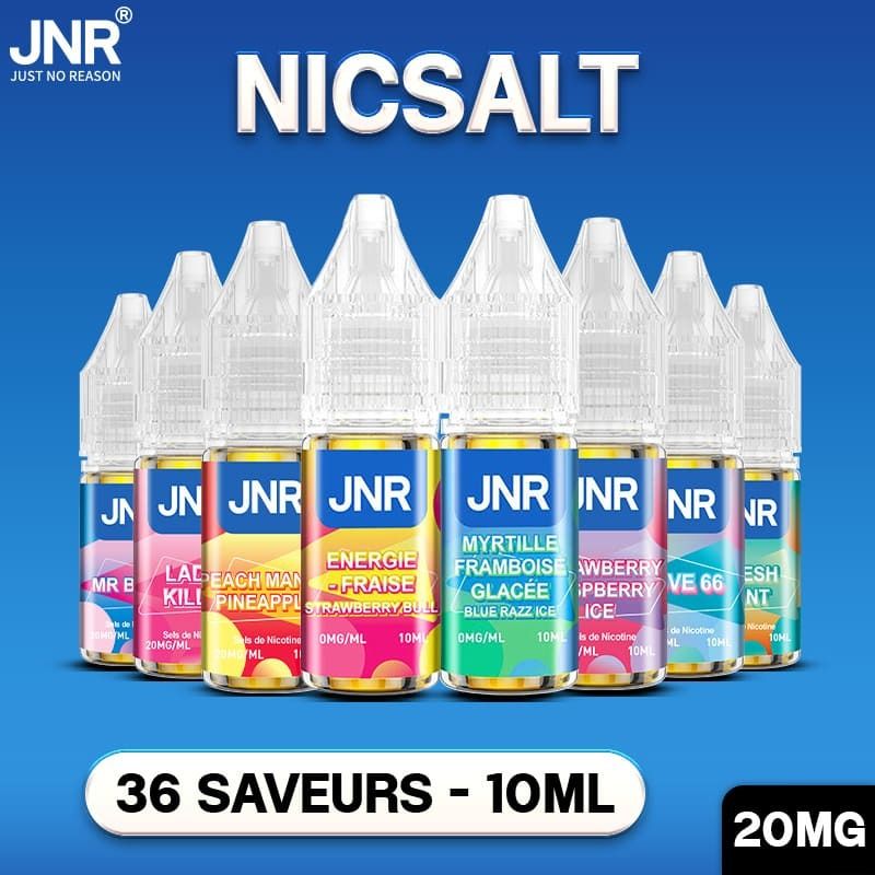 E-Liquides Nic Salts 10 Ml 20 Mg – JNR