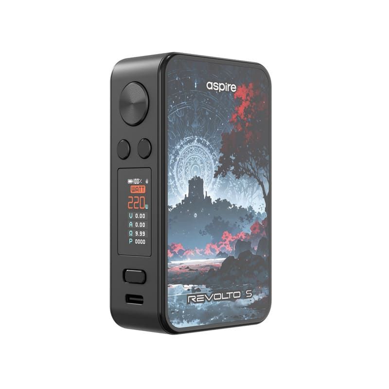 Box Revolto S Special Edition – Aspire 7 box revolto s special edition aspire 220w double accu 18650