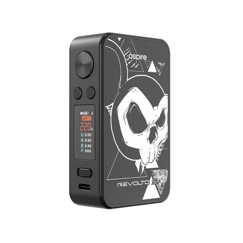 Box Revolto S Special Edition – Aspire 6 box revolto s special edition aspire 220w double accu 18650