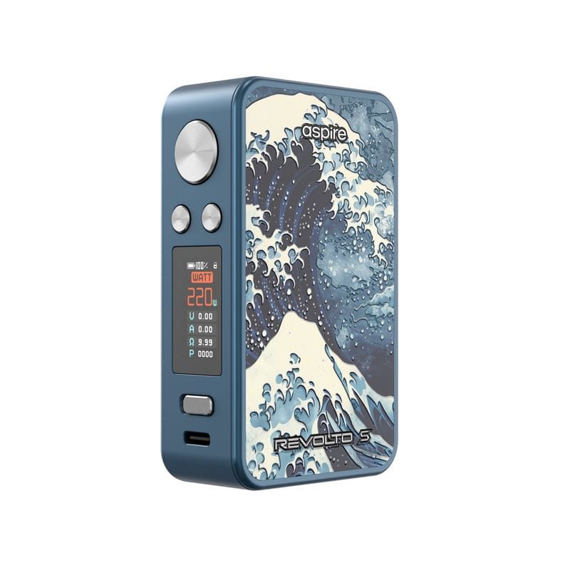 Box Revolto S Special Edition – Aspire 5 box revolto s special edition aspire 220w double accu 18650