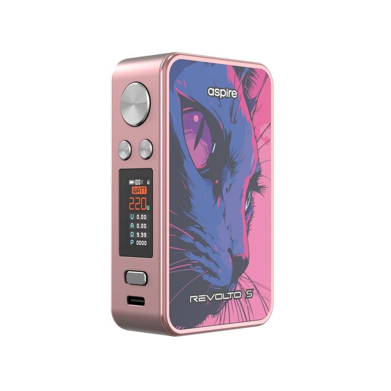 Box Revolto S Special Edition – Aspire 4 box revolto s special edition aspire 220w double accu 18650