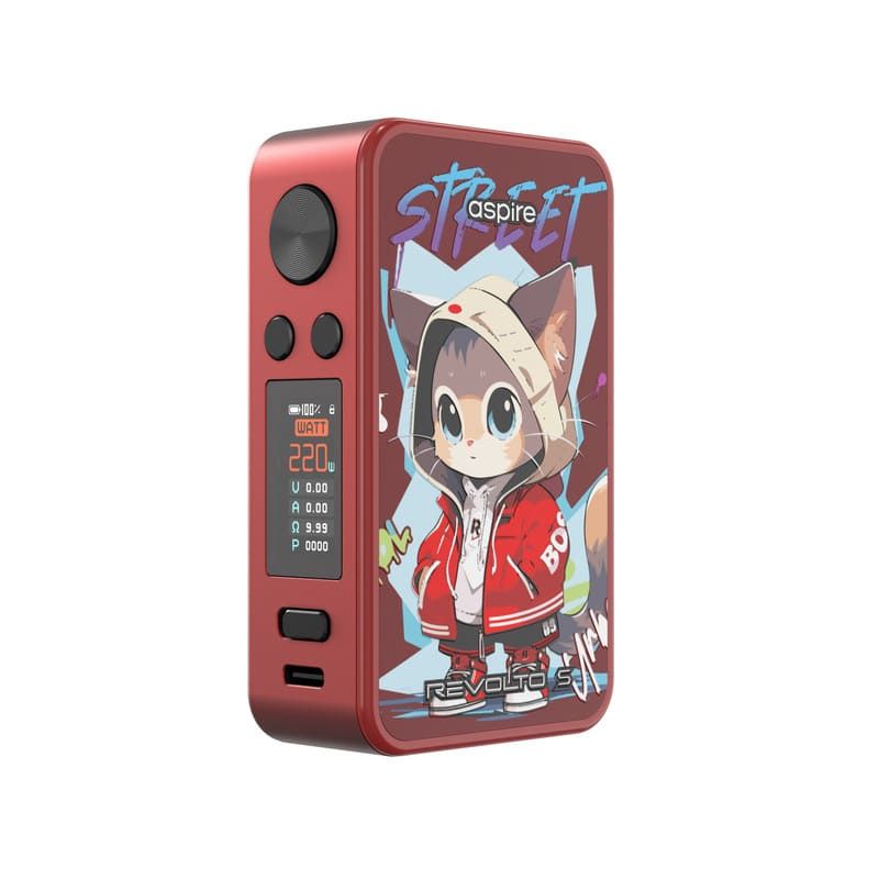 Box Revolto S Special Edition – Aspire 3 box revolto s special edition aspire 220w double accu 18650