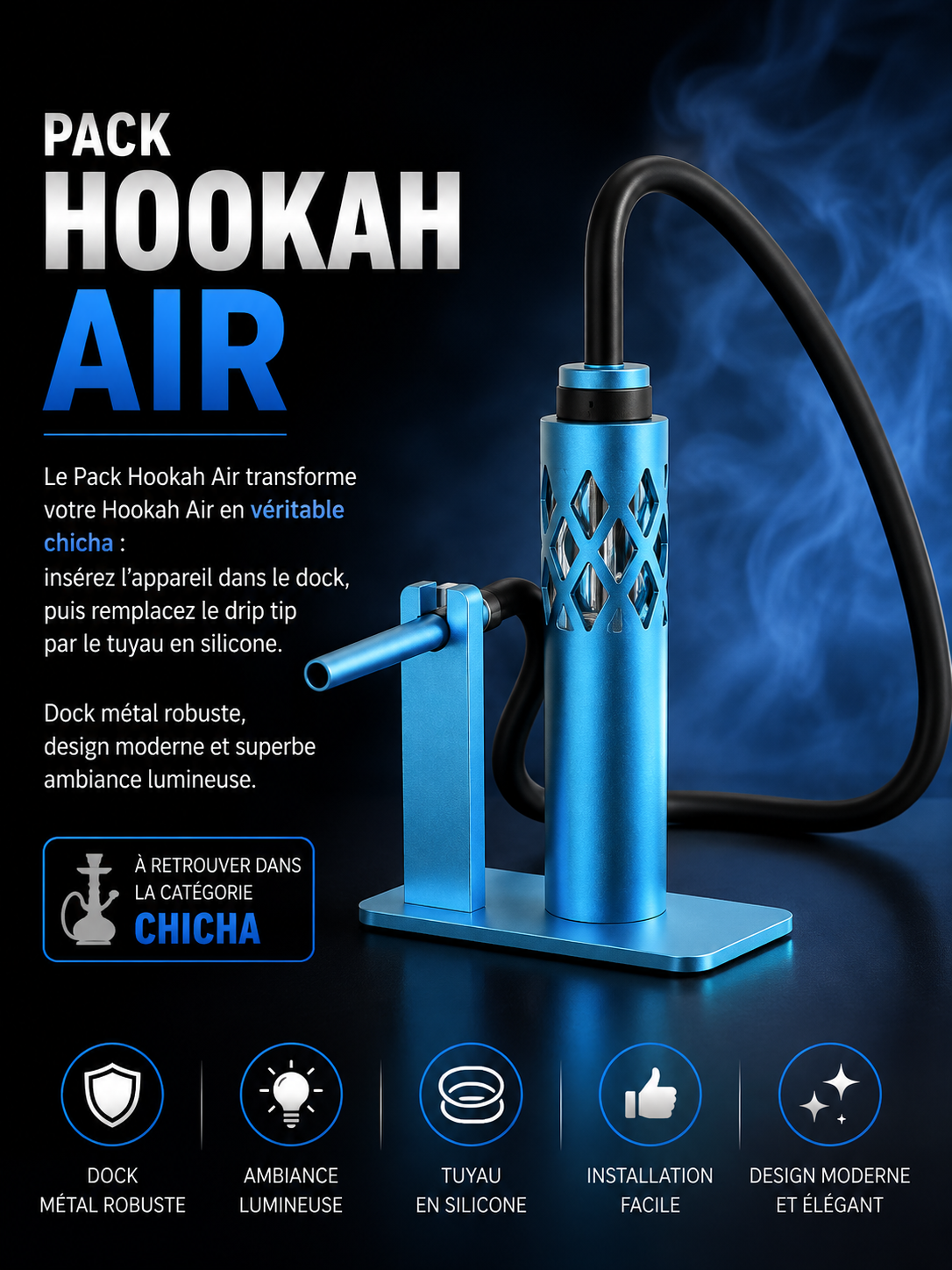 Pack Hookah Air – Fumytech 2 pack hookah air fumytech