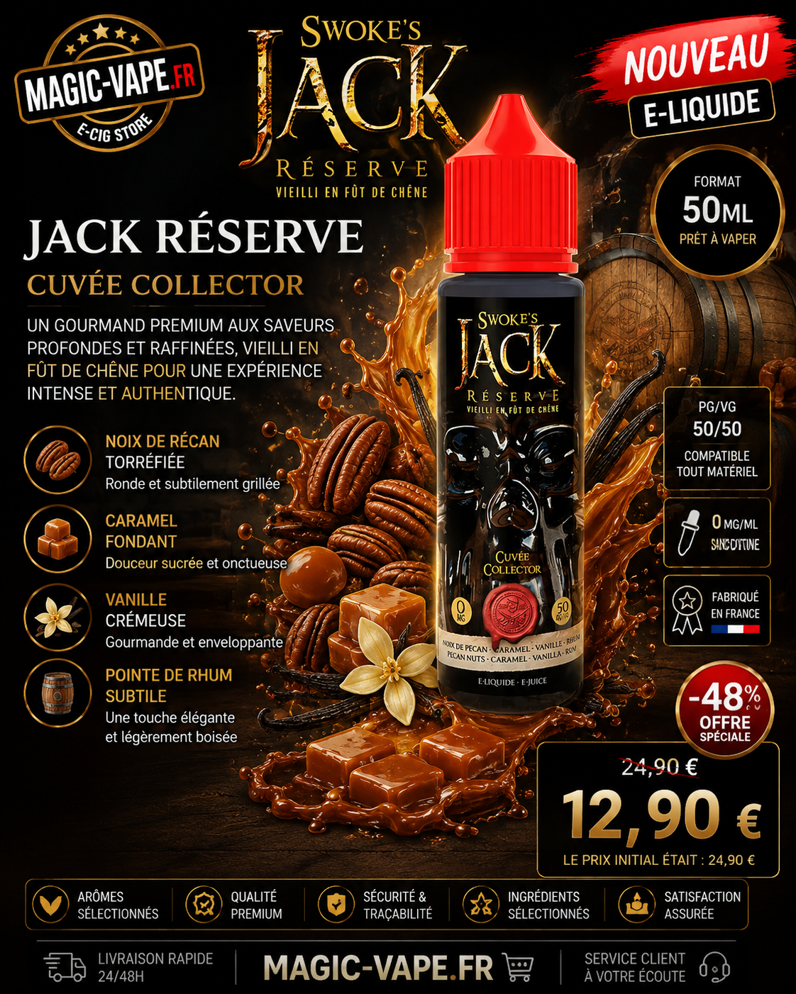 jack reserve 50ml
