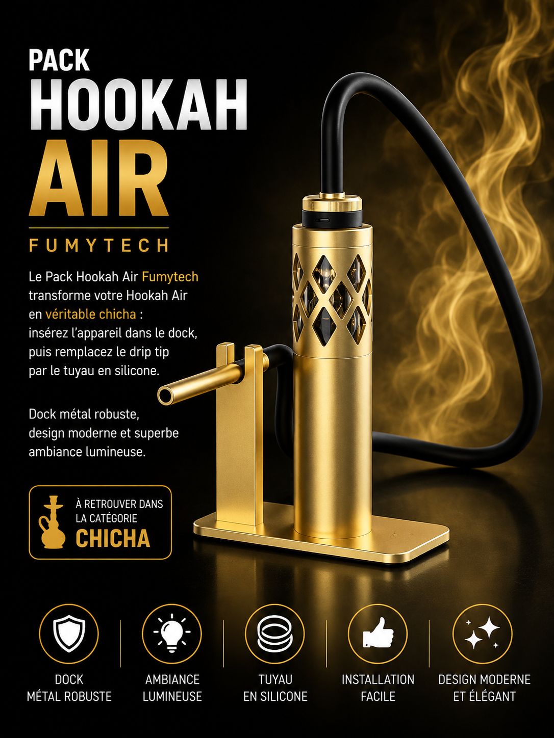 Pack Hookah Air – Fumytech 5 pack hookah air fumytech