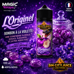 L&rsquo;Originel – Sun City Juice 100 ml