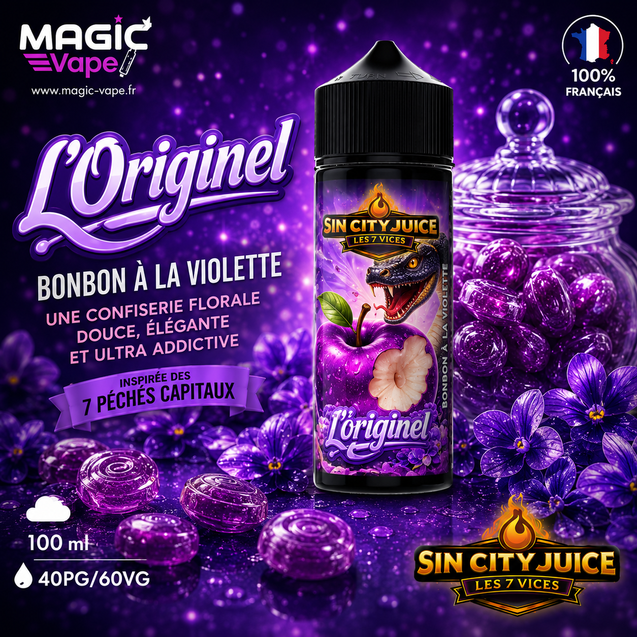 L'Originel – Sun City Juice 100 ml