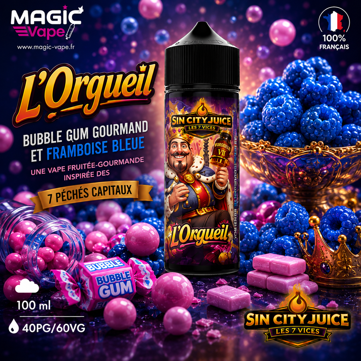 l orgueil sun city juice 100 ml