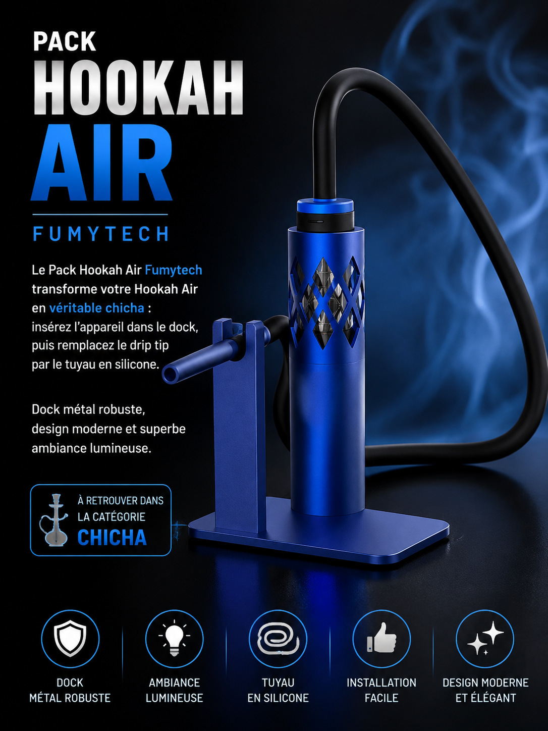Pack Hookah Air – Fumytech