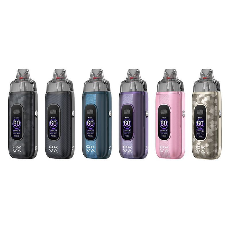 Kit Pod VPrime 2 3400mAh 60W – OXVA 9 vprime 2 oxva