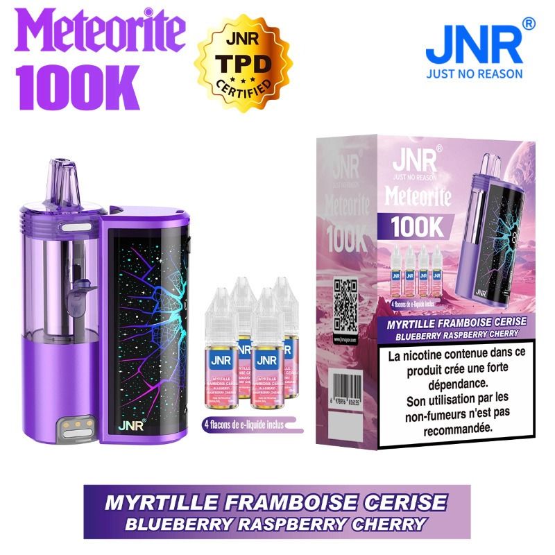 Meteorite 100K + 4x10Ml 20Mg Ou 0Mg - JNR