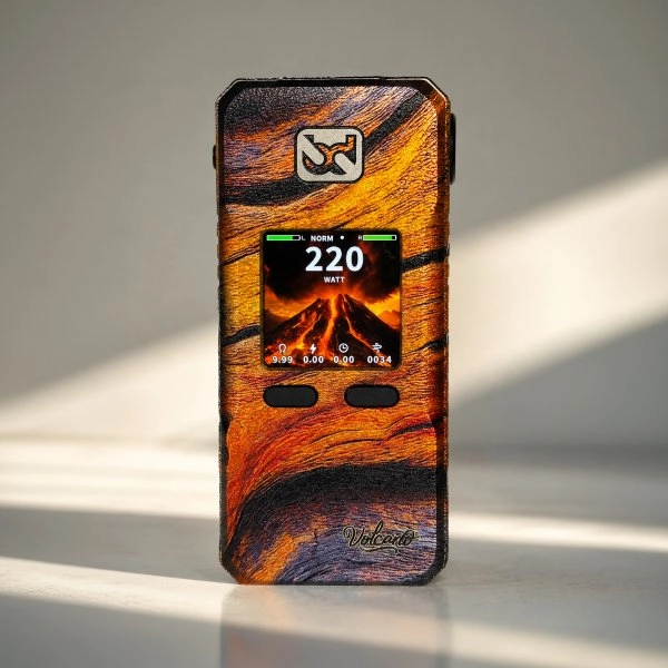 Mod Rayden 220 Volcano Pahoehoe Rare Edition – BD Vape 2 cedric groscake la grosse fraise