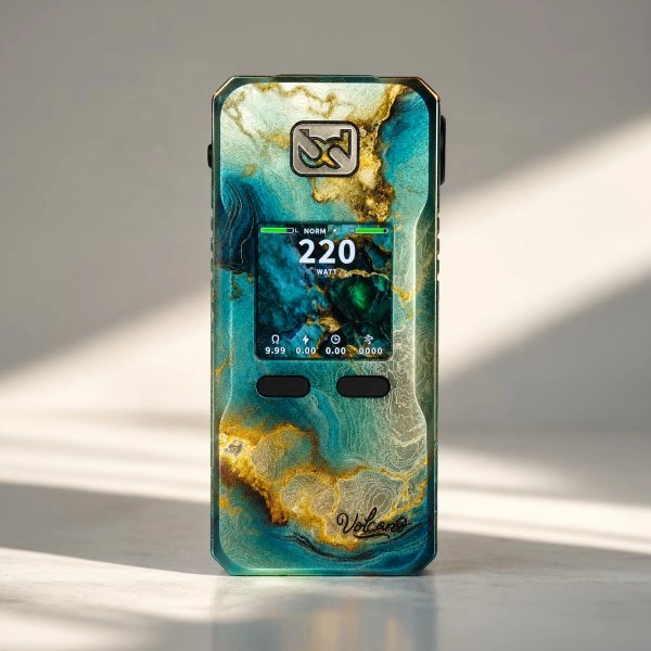 Mod Rayden 220 Volcano Turquoise Opal Rare Edition – BD Vape 3 mod rayden 220 volcano turquoise opal rare edition bd vape