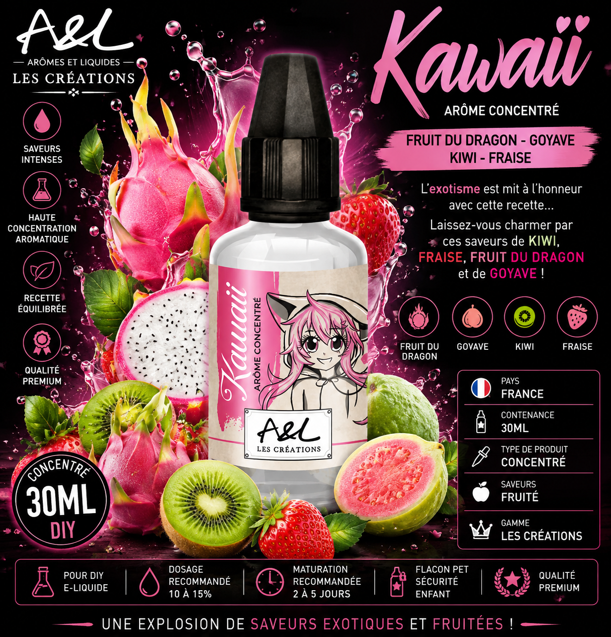 concentré kawaii 30ml