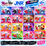 E-Liquides 50ml 0mg - JNR