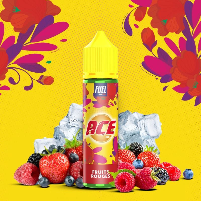 ACE Fruits Rouges 50ml Maison Fuel