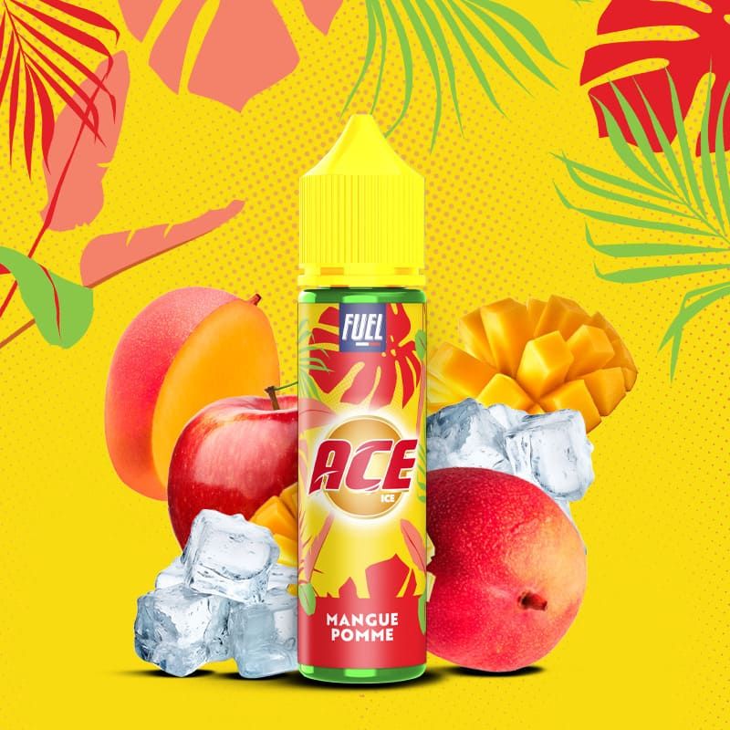 ACE 50ml 0mg Maison Fuel Mangue Pomme