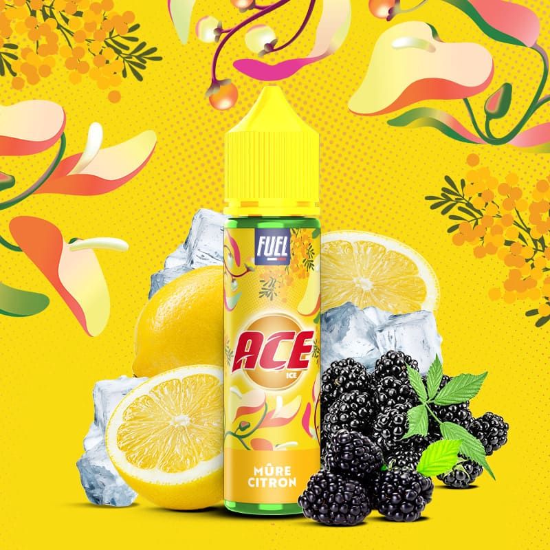 ACE Mûre Citron 50ml Maison Fuel