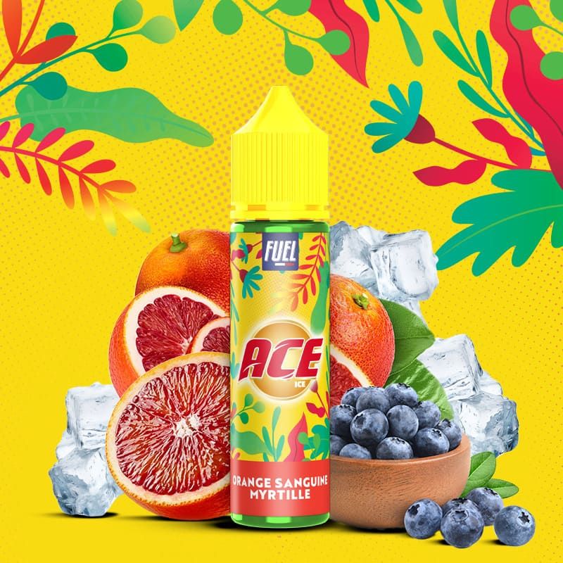 ACE 50ml 0mg Maison Fuel Orange Sanguine Myrtille