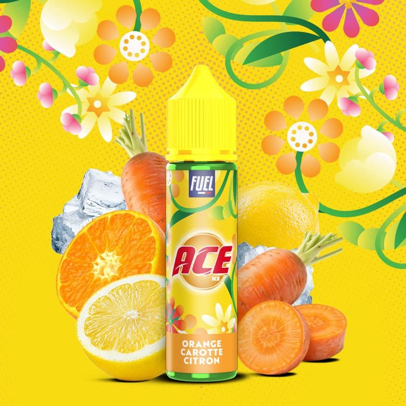 ACE Orange Carotte Citron 50ml Maison Fuel