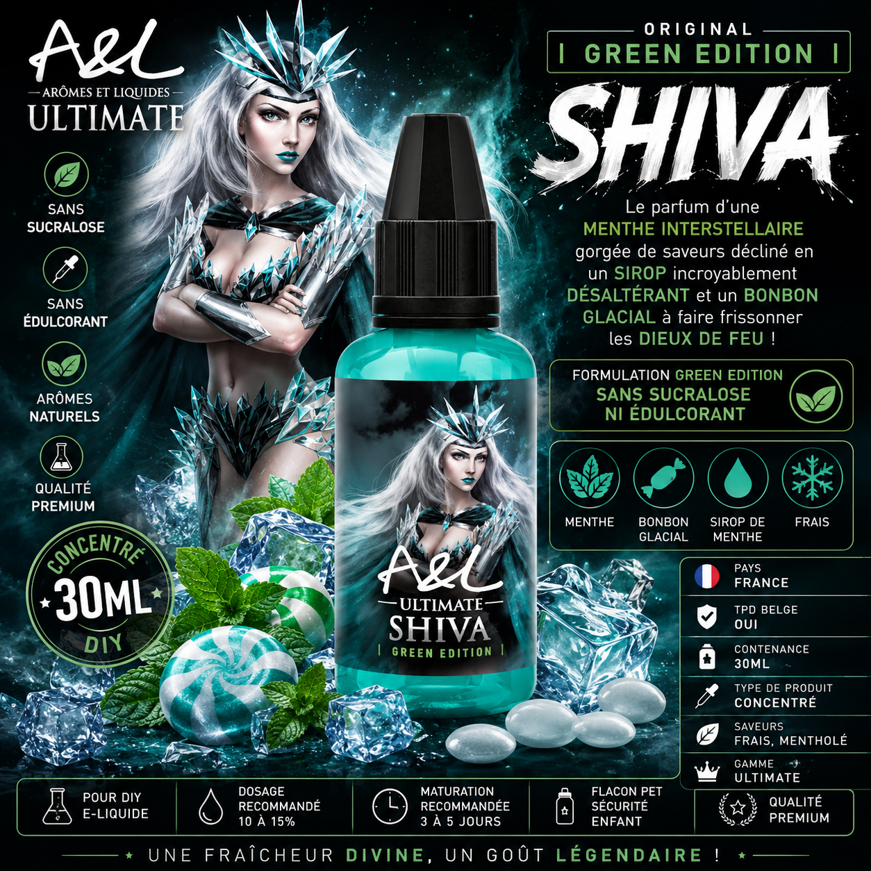 shiva green edition