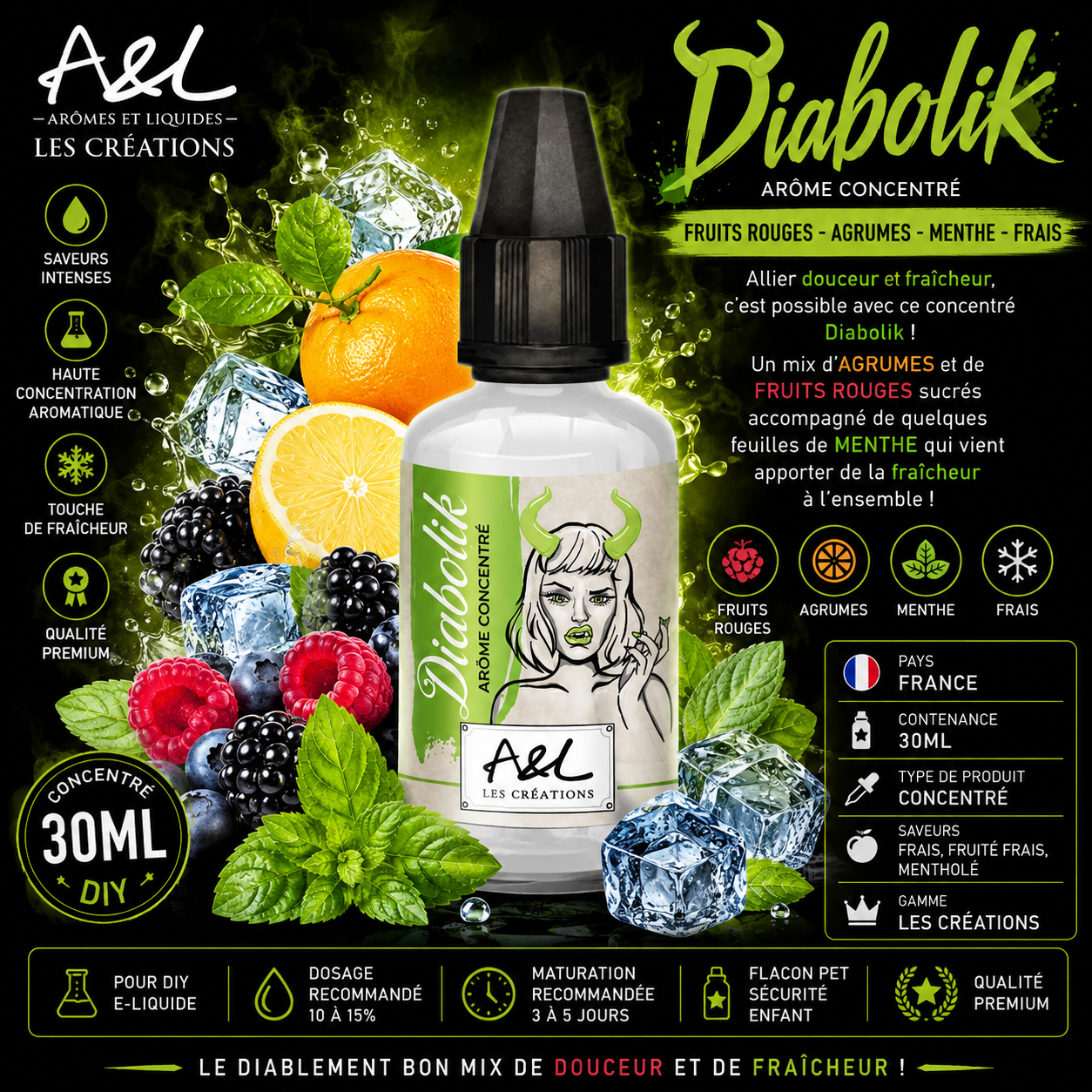 concentré diabolik 30ml