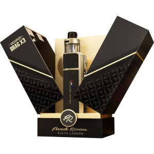 Drag X3 French Riviera écran tactile TFT 1.66 pouces Voopoo