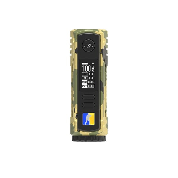 Mod Rayden 100 V2.0 CS Limited Edition 100W – BD Vape 4 rayden 100 v2 bd vape