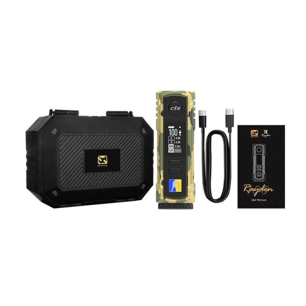 Mod Rayden 100 V2.0 CS Limited Edition 100W – BD Vape 5 rayden 100 v2 bd vape