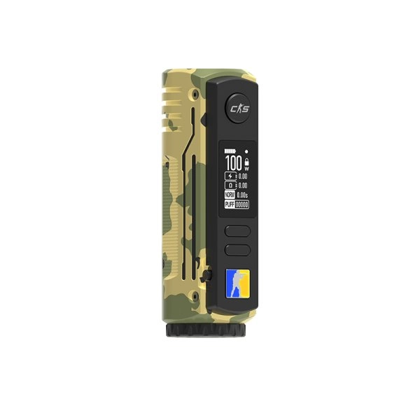 Mod Rayden 100 V2.0 CS Limited Edition 100W – BD Vape 7 mod rayden 100 v20 cs limited edition 3000pcs bd vape 6