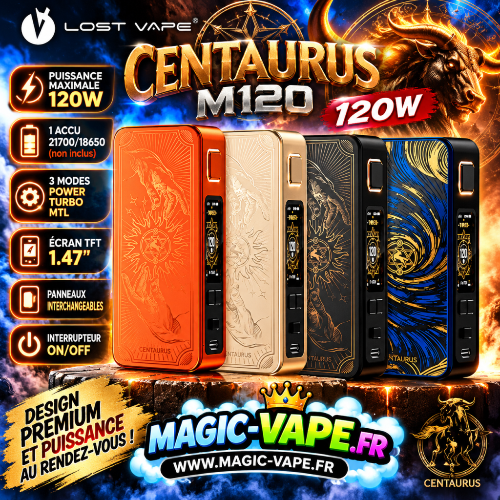 Centaurus M120 Lost Vape