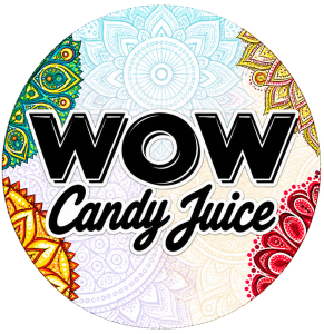 Logo Wow Candy Juice