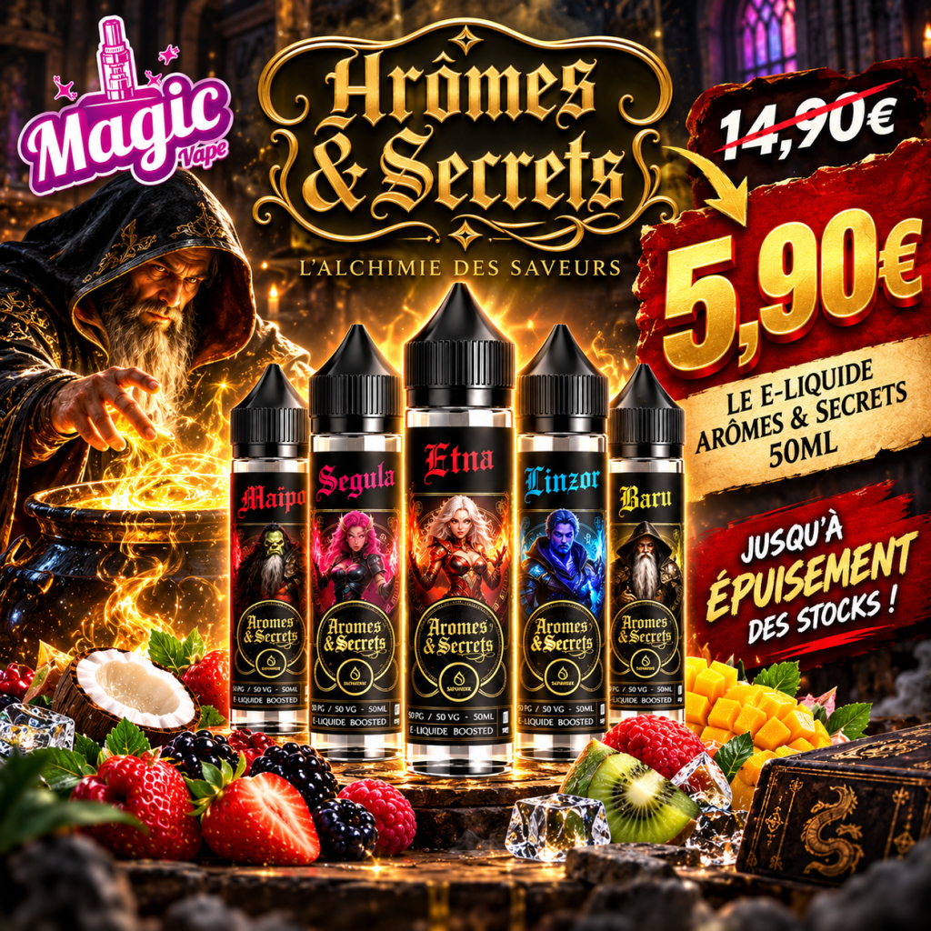 Offre du moment Magic Vape