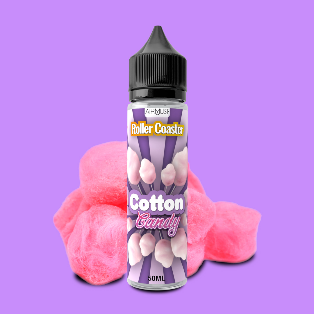 Roller Coaster cotton candy 50ml colore 1