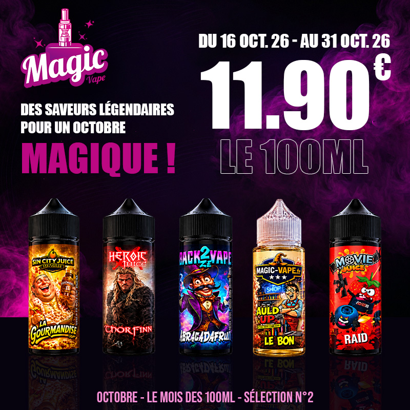 Offre du moment Magic Vape
