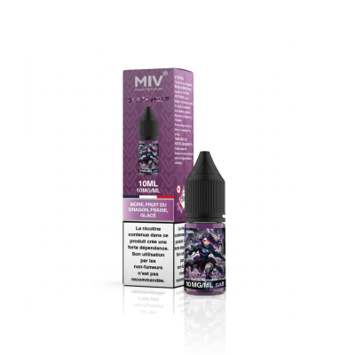 E-liquide MIV Salt Nico 10mg 10ml 6 black hole 33 000 vaps miv pod system 1 3