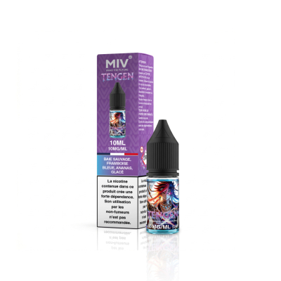 E-liquide MIV Salt Nico 10mg 10ml 2 black hole 33 000 vaps miv pod system 1 4
