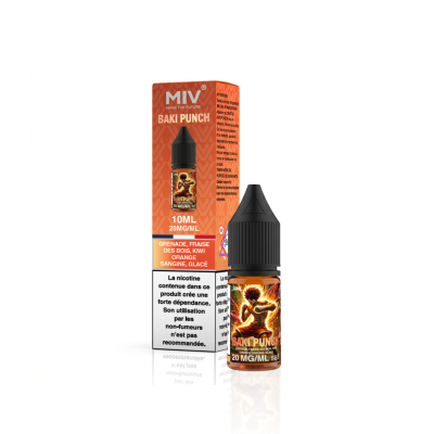 E-liquide MIV Salt Nico 10mg 10ml 14 black hole 33 000 vaps miv pod system 2