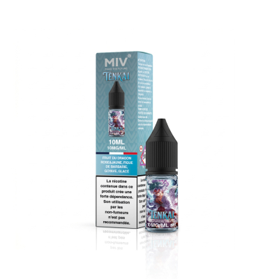 E-liquide MIV Salt Nico 10mg 10ml 12 black hole 33 000 vaps miv pod system 4