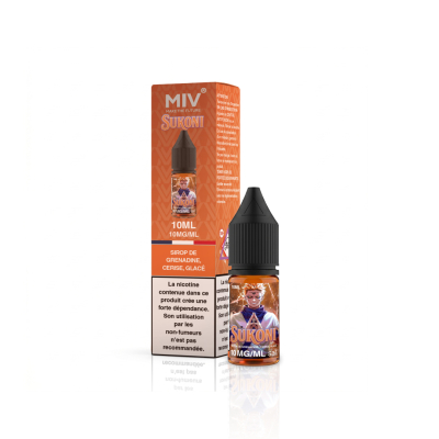 E-liquide MIV Salt Nico 10mg 10ml 11 black hole 33 000 vaps miv pod system 5