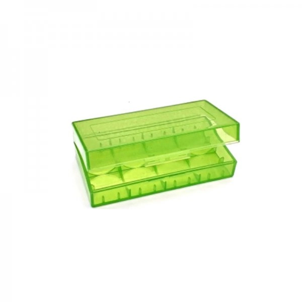 Boîte Rangement 2 Accus 18650 – Boîtier de Protection 3 boîte rangement 2 accus 18650 pour rangement et transport