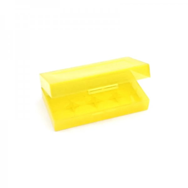 Boîte Rangement 2 Accus 18650 – Boîtier de Protection 2 boîte rangement 2 accus 18650 pour rangement et transport