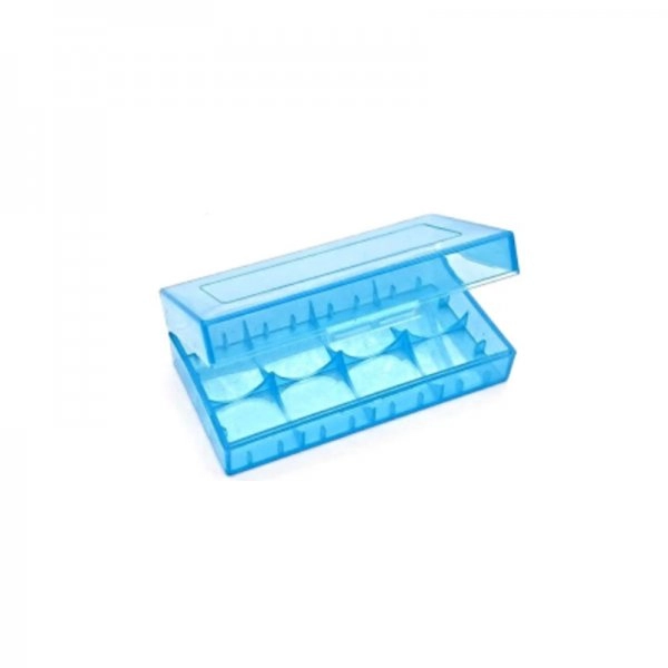 Boîte Rangement 2 Accus 18650 – Boîtier de Protection 4 boîte rangement 2 accus 18650 pour rangement et transport