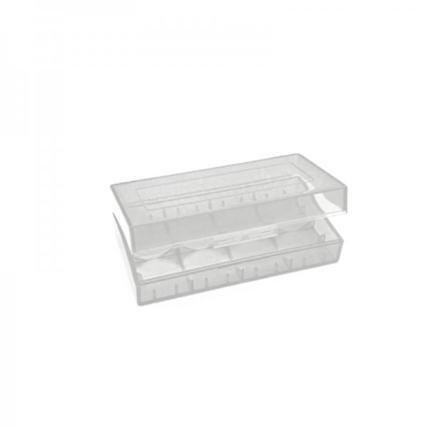Boîte Rangement 2 Accus 18650 – Boîtier de Protection